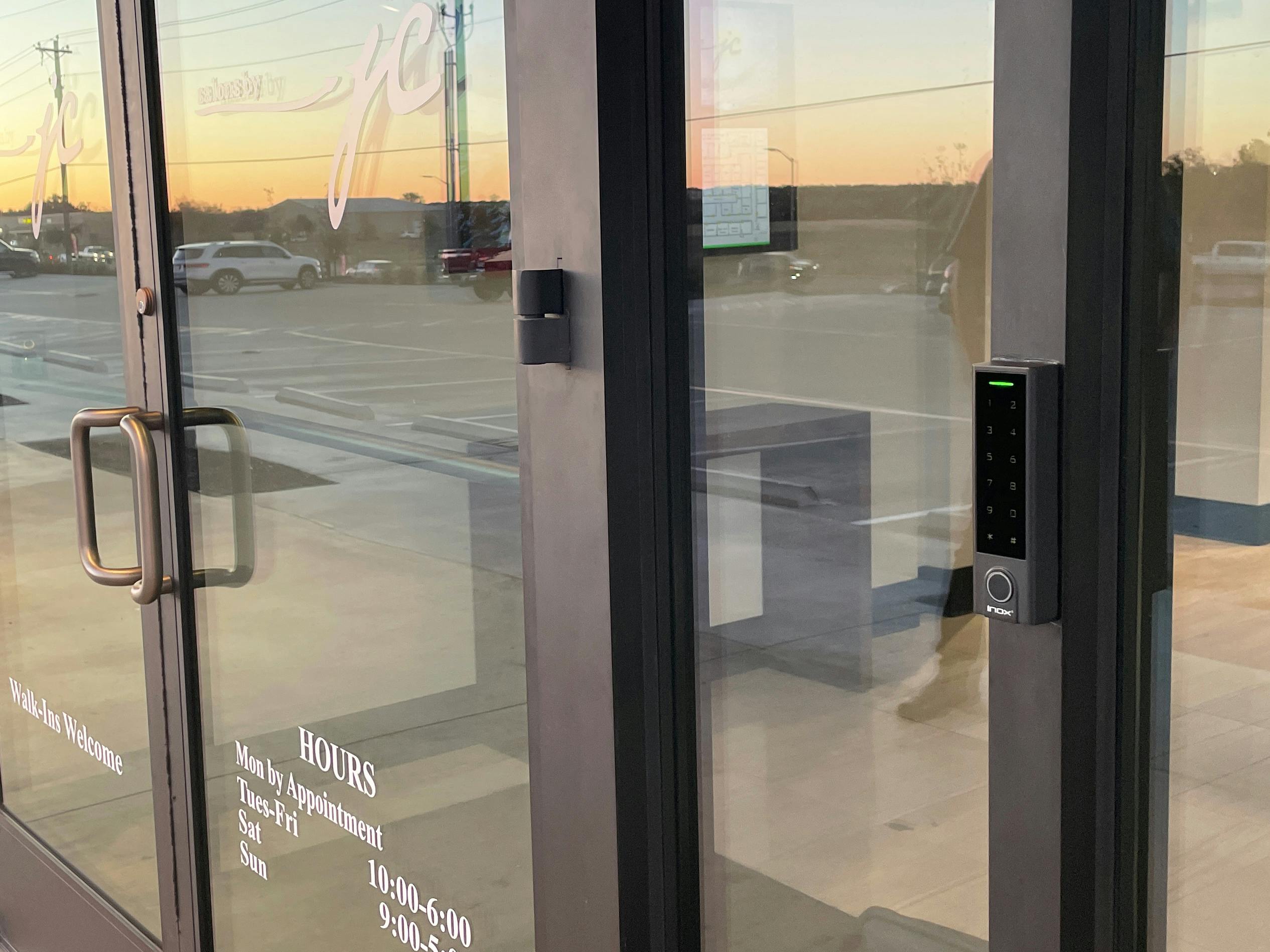 Access Control and Smart Locks are seamless integrated in the INOX Smart App with unlimited locks, properties, and users.