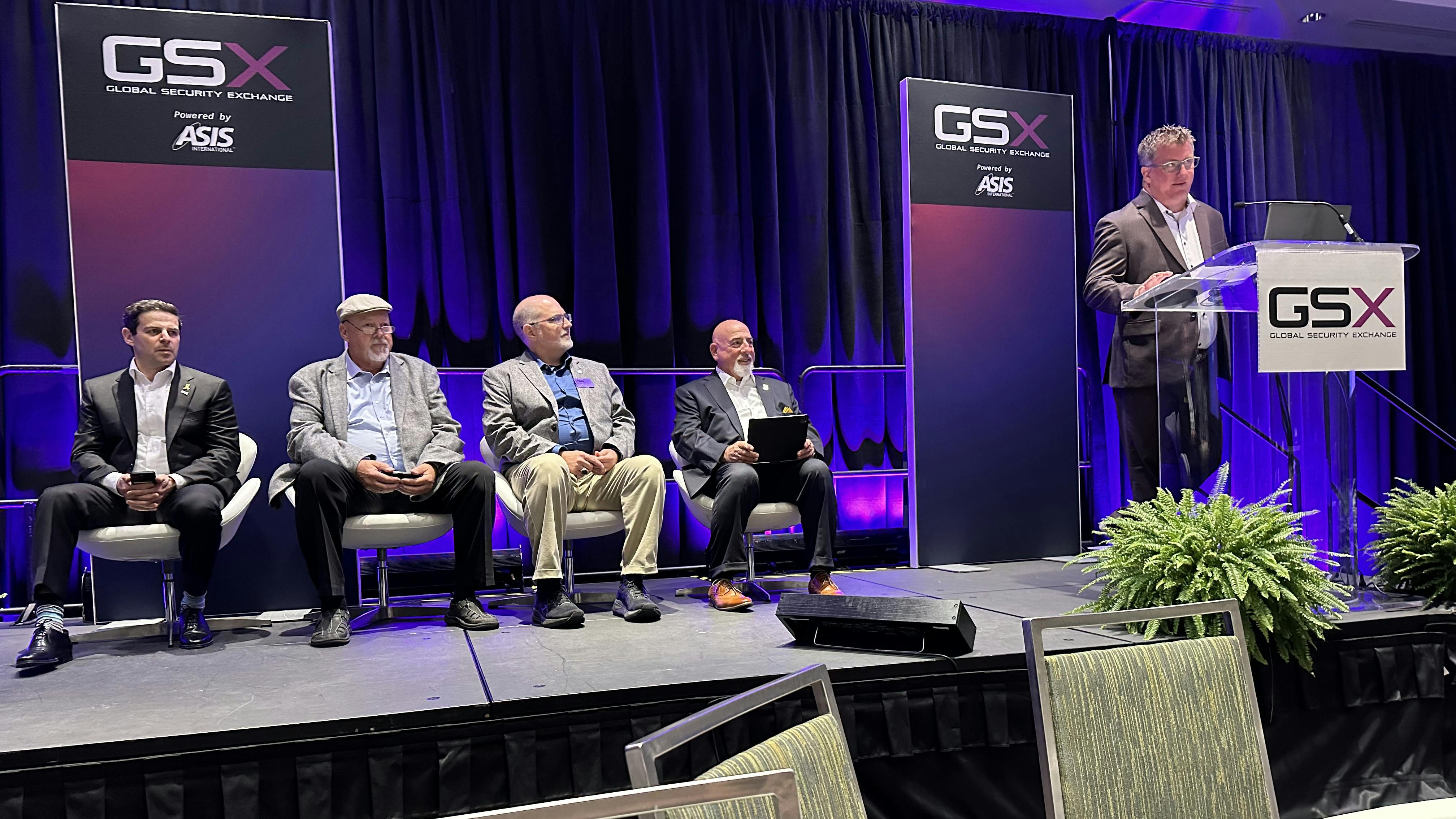 The ASIS Technical Committee gave an update on their proposed school security standard, still in the review process