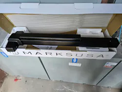 1. Marks USA 9900 exit device, ready for installation 1. Marks USA 9900 exit device, ready for installation