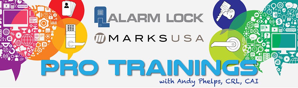 6747365f216be94bbdca239a Alarm Lock Marks Training