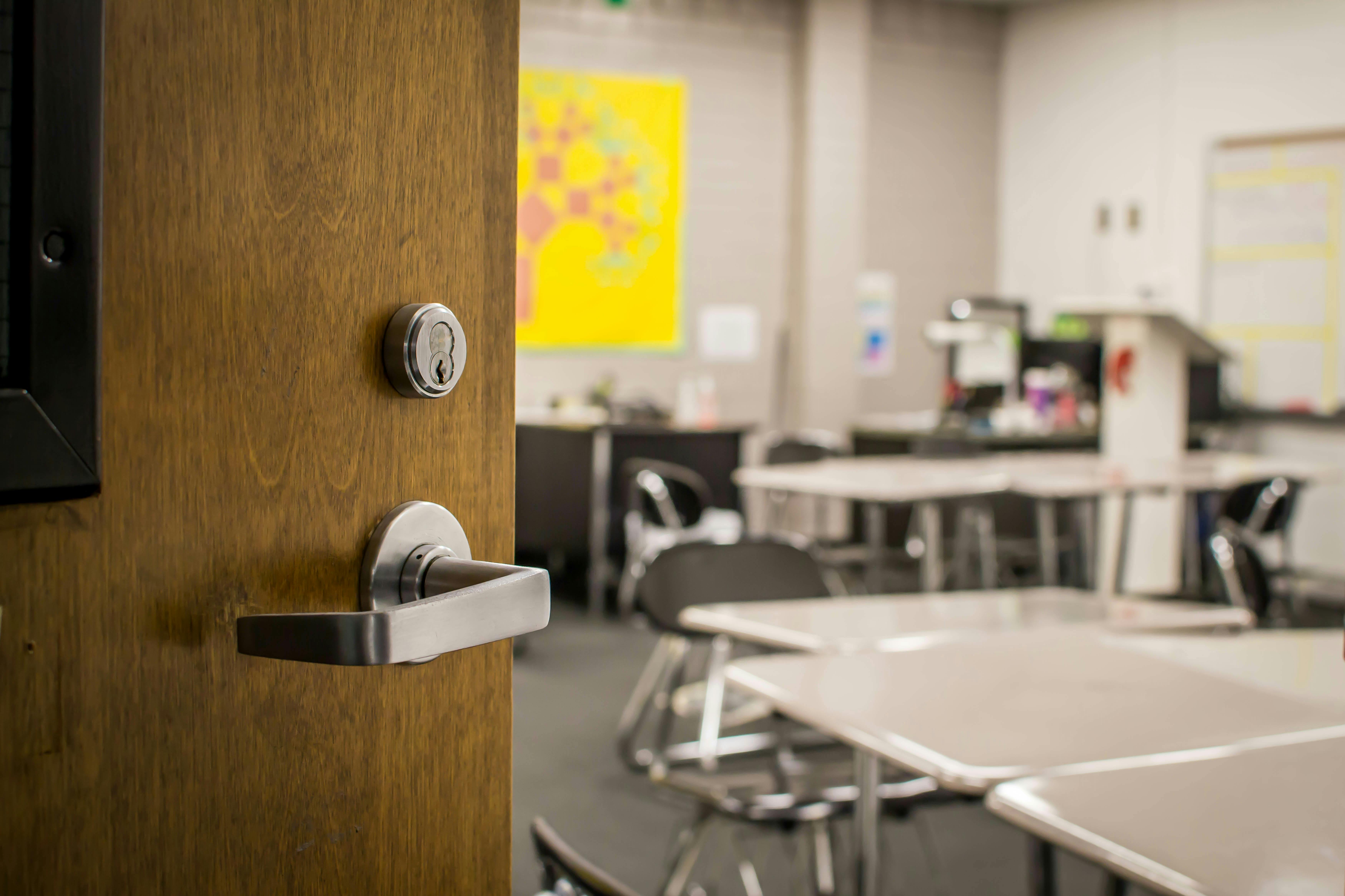 BHMA is revising its code to require new schools to have locks on classroom and exterior school doors.