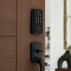 At CES this year, Kwikset highlighted Halo Select, a smart door lock designed to provide a convenient and versatile security solution for the home. At CES this year, Kwikset highlighted Halo Select, a smart door lock designed to provide a convenient and versatile security solution for the home.