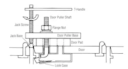 Photo 9. Lockmasters Safe Deposit Lock Neutralization Kit Photo 9. Lockmasters Safe Deposit Lock Neutralization Kit