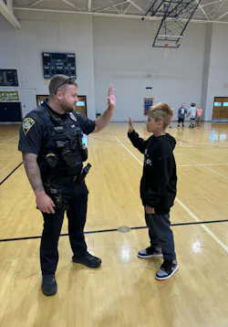 The Jay County school district was able to secure funding to hire a school resource officer The Jay County school district was able to secure funding to hire a school resource officer