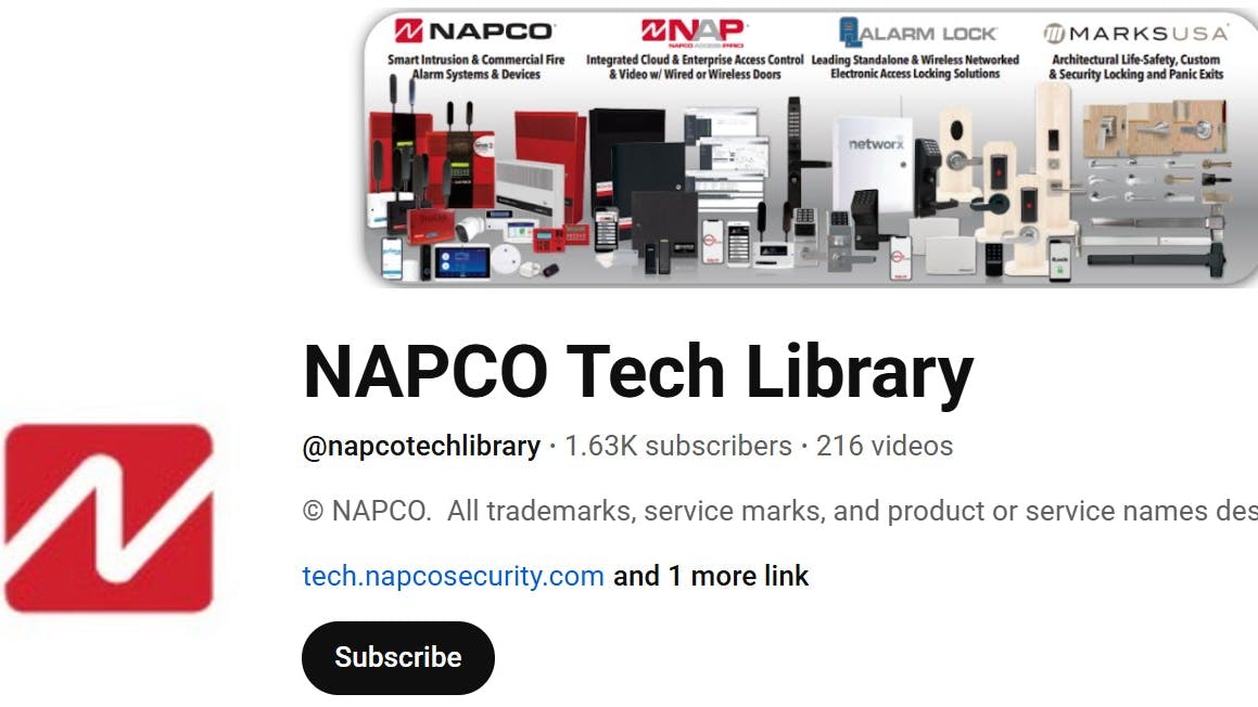 68920b781083da7029b390bf Napco Youtube