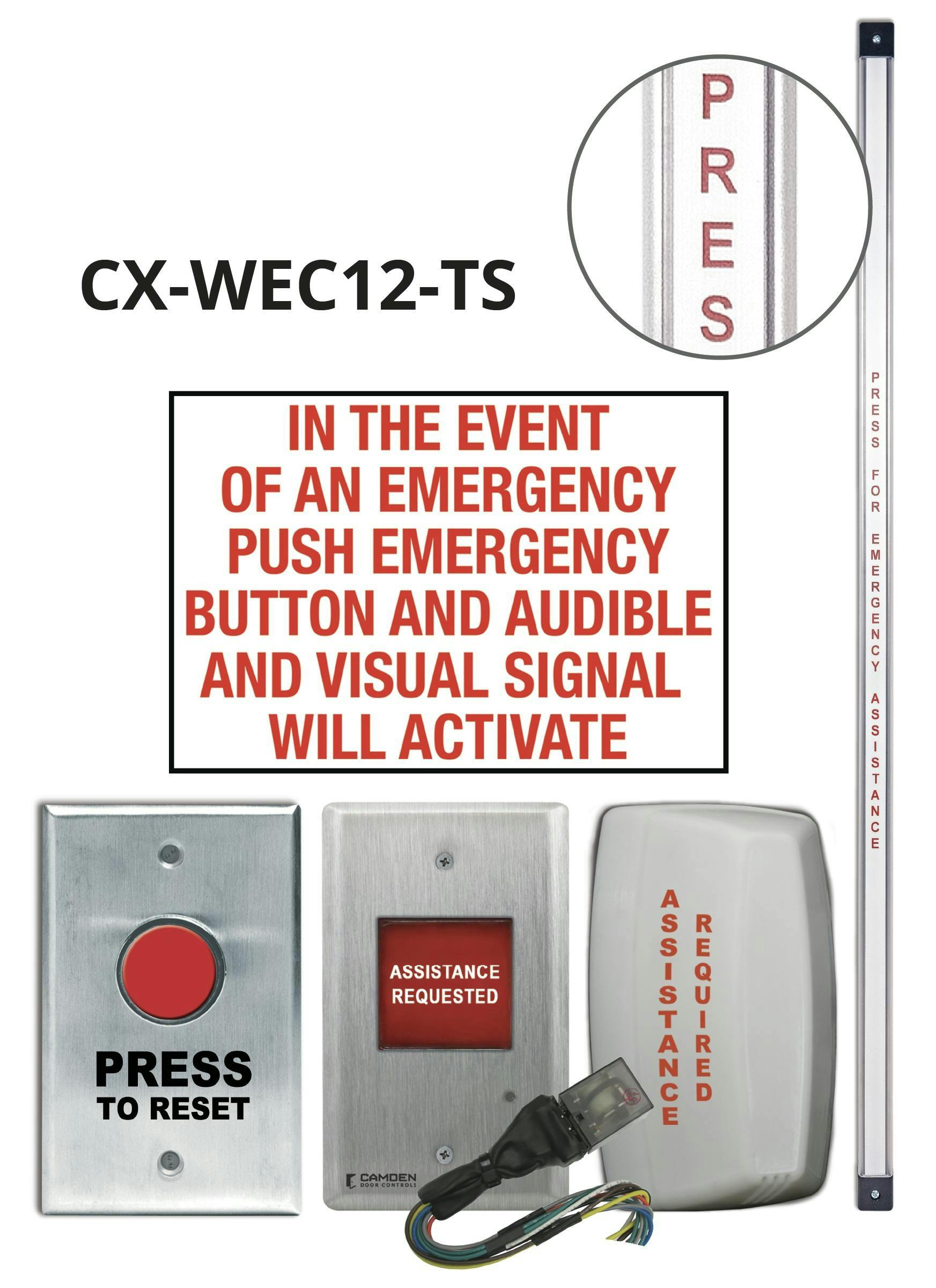 Camden Emergency Call System kits