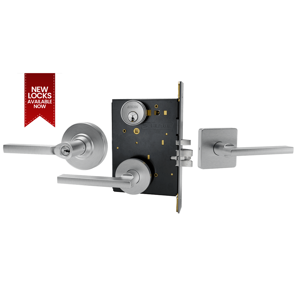 Schlage Performance Series mortise, cylindrical and tubular locks