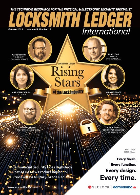 October 2025 cover image