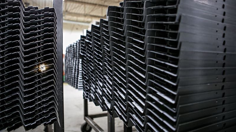 Steel door frames from International Door Products