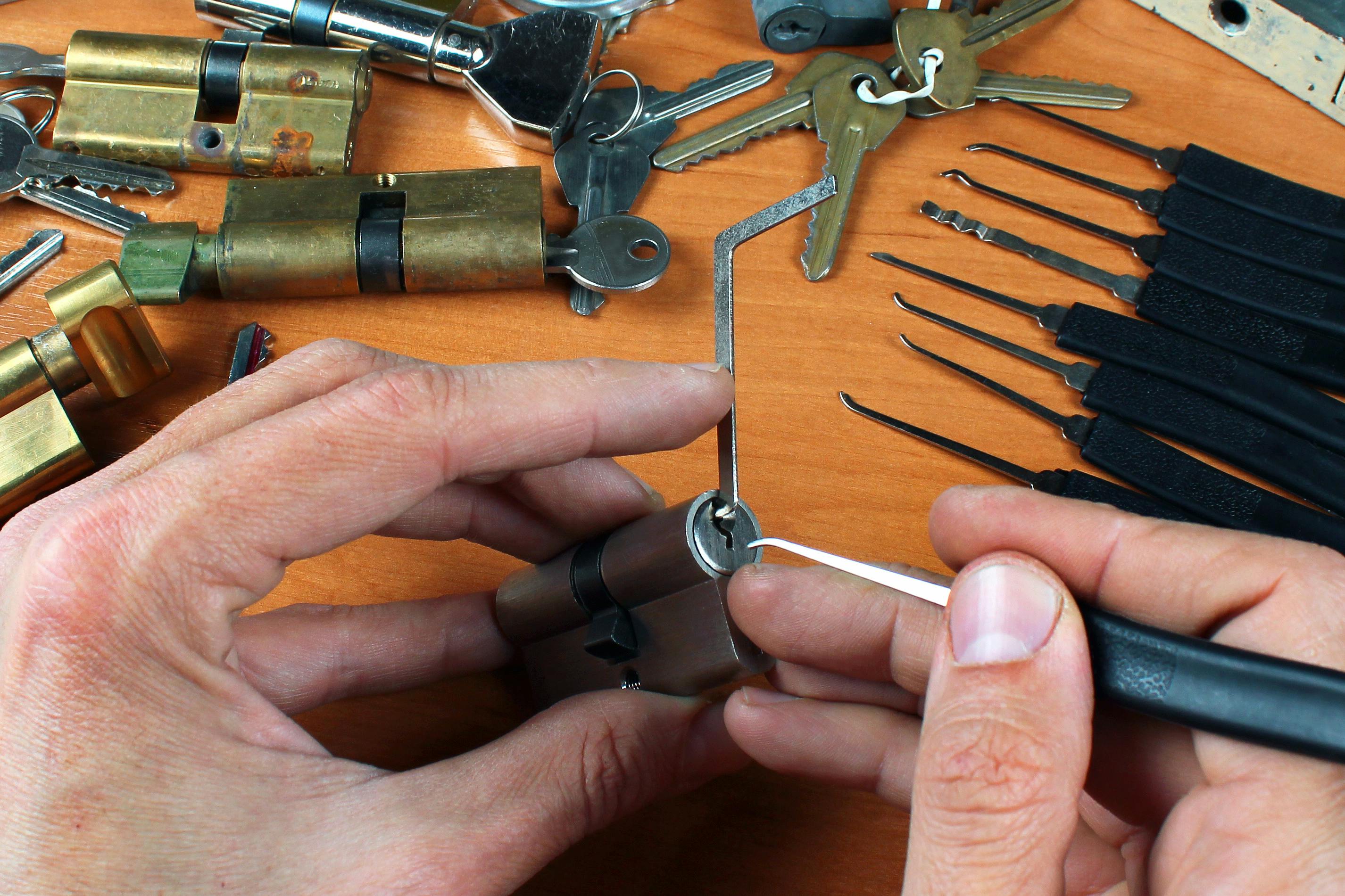 The art of locksmithing is where security as we know today began.
