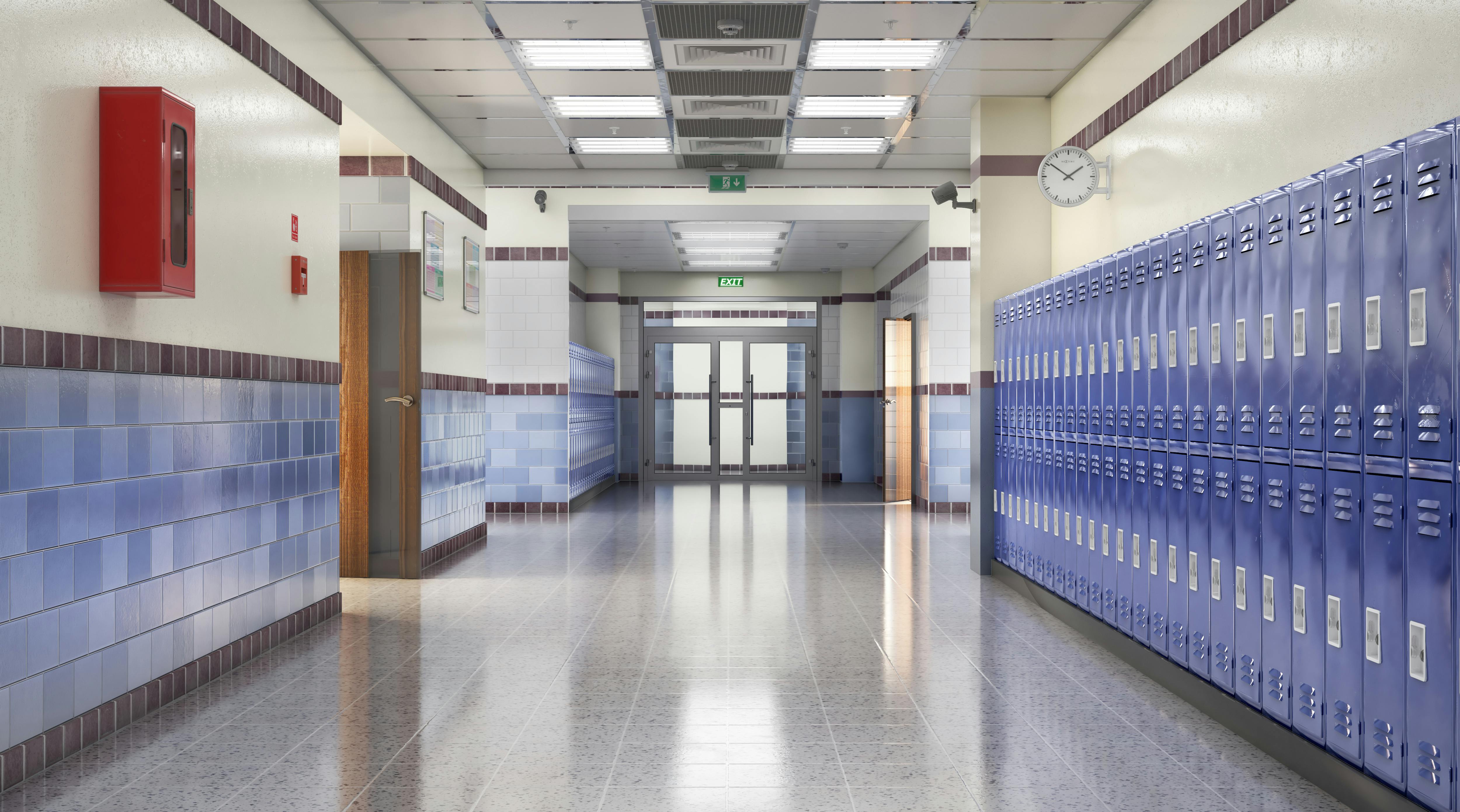 According to PASS, only 25 percent of the classrooms in the United States can be locked from the inside