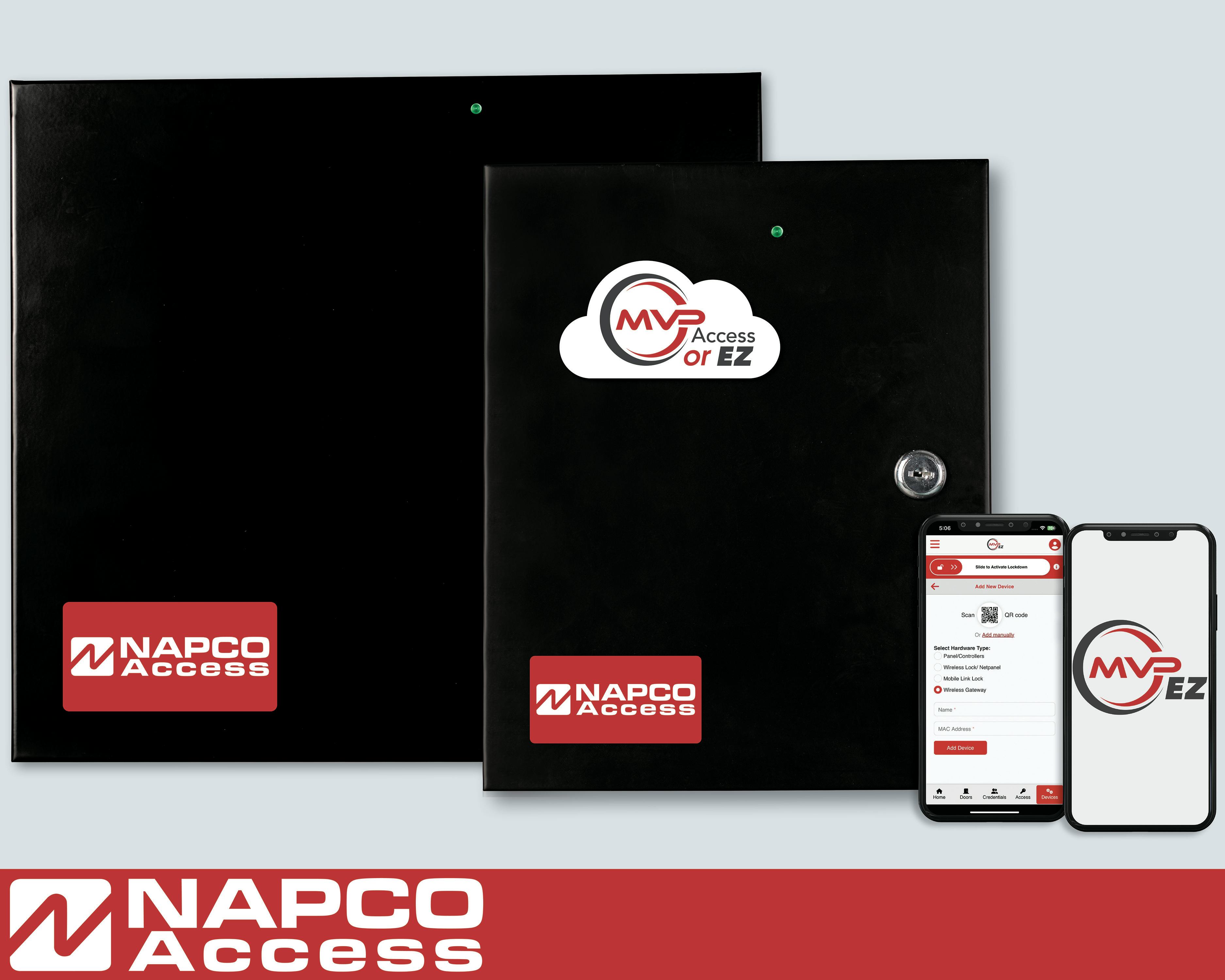 Grow RMR with NAPCO