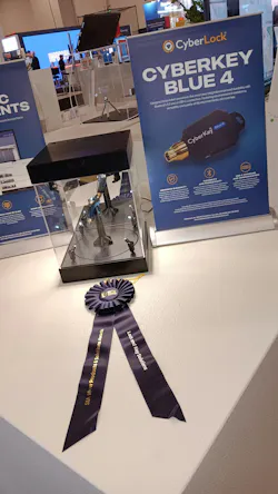 CyberLock’s CyberKey Blue 4 CyberLock’s CyberKey Blue 4