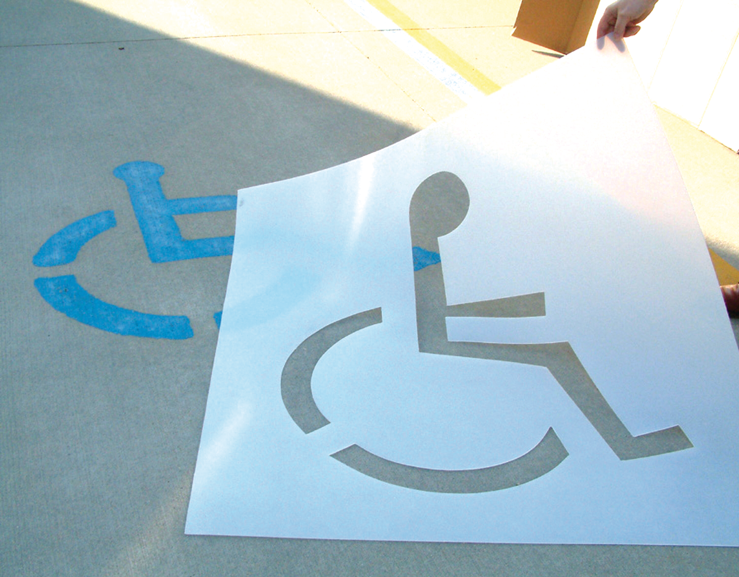 Pavementstencil 10067299