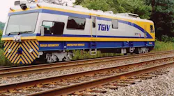 Trackgeometryinspectionvehicletgiv 10067433 Trackgeometryinspectionvehicletgiv 10067433