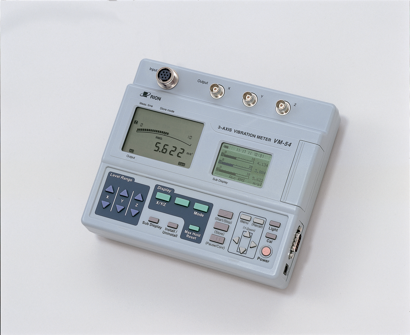 Vm54threeaxisvibrationmeter 10067469