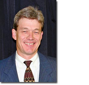 Chris Sweeden International Sales Director Radio Engineering Industries