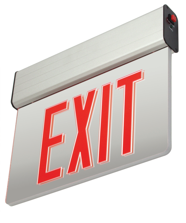 Bxfoseriesedgelitledexitsign 10067740