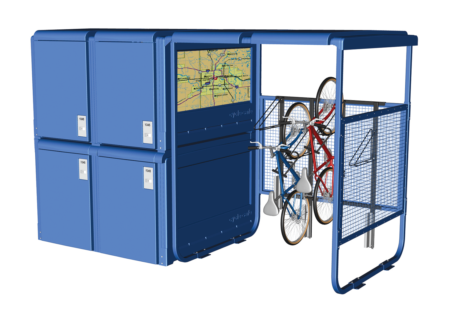 Cycleportbicyclesheltersystem 10067780