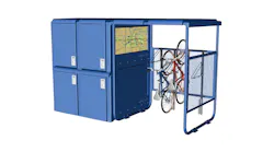 Cycleportbicyclesheltersystem 10067780 Cycleportbicyclesheltersystem 10067780