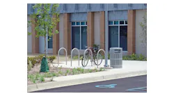 CycleSafe bike racks provide bike parking security, stability and safety. CycleSafe bike racks provide bike parking security, stability and safety.
