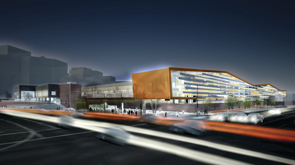 The Los Angeles County Metropolitan Transportation Authority (LA Metro) commissioned the design of a new bus maintenance and operations facility to be located near Union Station in downtown Los Angeles. RNL and Maintenance Design Group were chosen to provide a design that was both functional and highly sustainable. The project is registered with the USGBC as pursuing LEED-NC Gold.