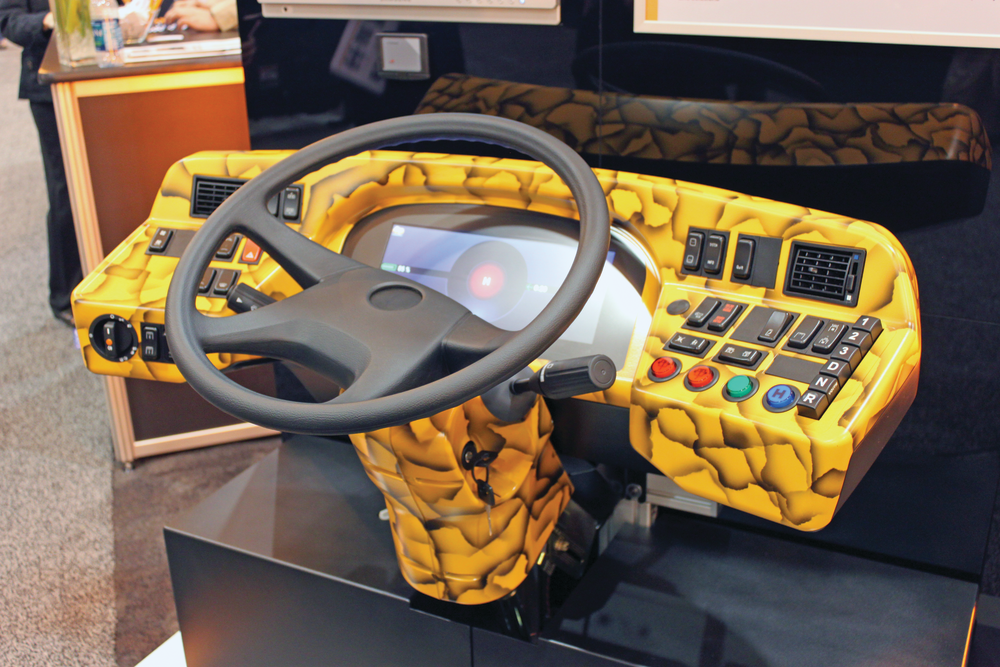 The Driver's Workplace is fully customizable, including the design, layout and color of the dashboard.