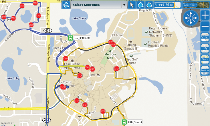 Its Screen Ucfroutelinesonmap 10440463