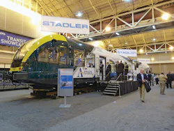 The Denton County Transportation Authority (DCTA) ordered 11 diesel-electric GTW 2/6 articulated rail vehicles from Stadler Rail. The Denton County Transportation Authority (DCTA) ordered 11 diesel-electric GTW 2/6 articulated rail vehicles from Stadler Rail.