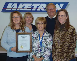 Laketran Auditaward 10451951 Laketran Auditaward 10451951