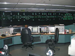 The control center. The control center.