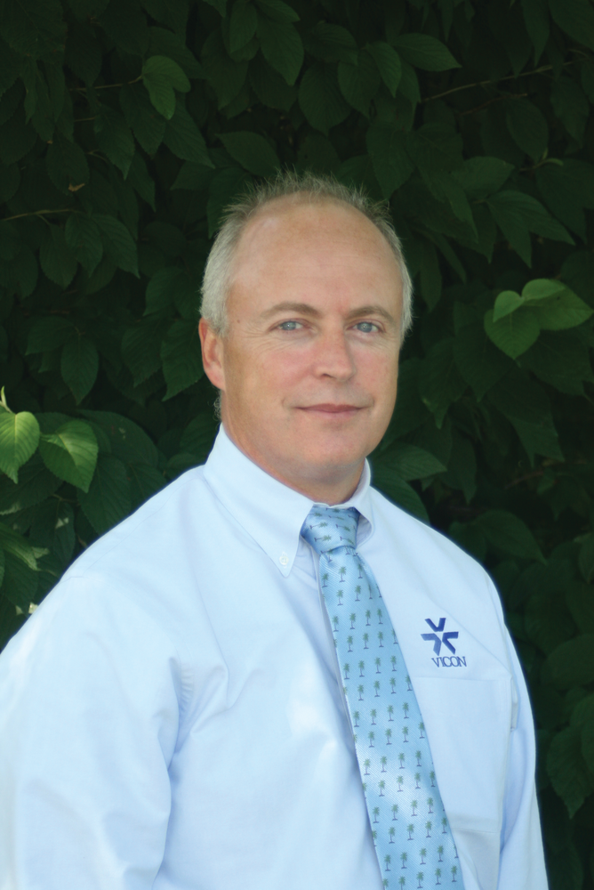 Vicon Industries Inc.'s Senior Vice-President, Sales and Marketing Bret McGowan.