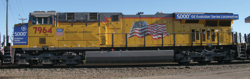 GE Evolution Series Locomotive