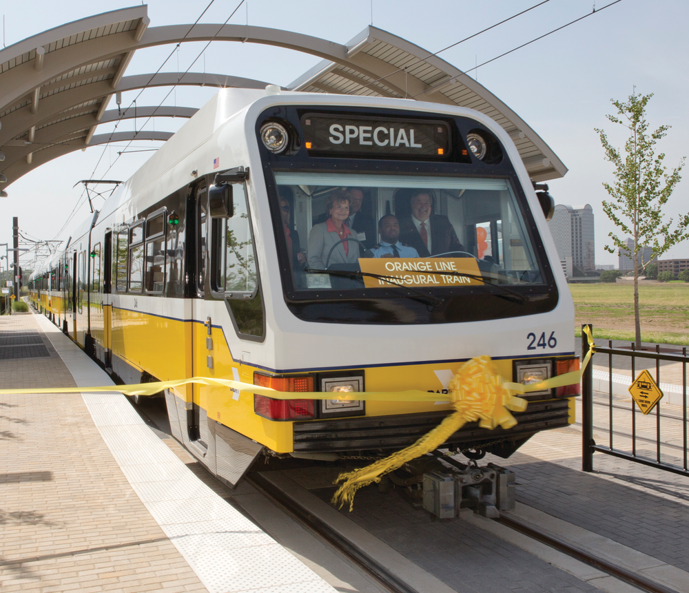 When furthering the development of transit lines and infrastructure - what are some of the processes to ensure a successful procurement partnership?