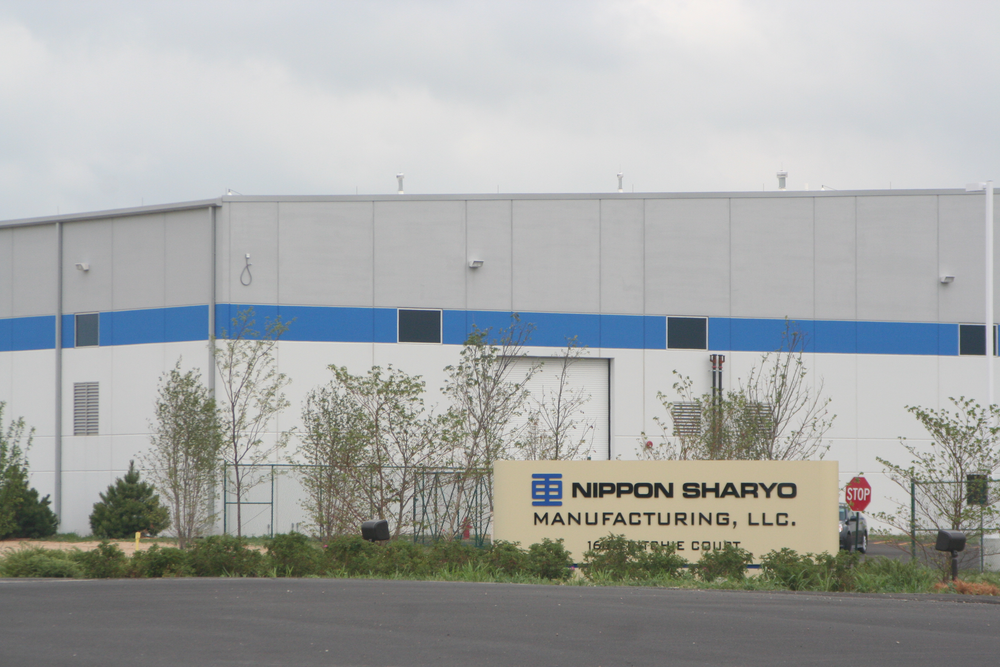 Nippon Sharyo Manufacturing LLC held a grand opening for its Rochelle, Ill., facility on July 19, 2012.