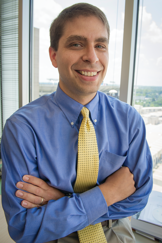 HDR Senior Transit Planner/Engineer Brett Wallace, P.E., AICP.