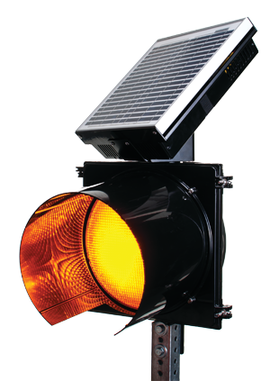 R247-E Solar 24-Hour Flashing Beacon
