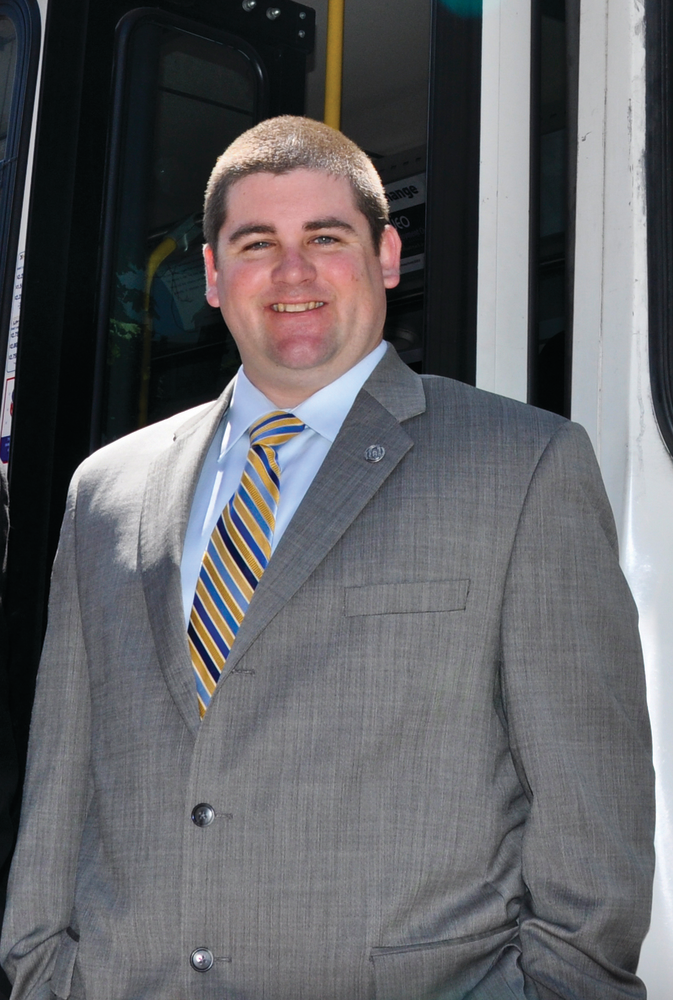 Metro Transit, Halifax Regional Municipality Manager, Planning & Scheduling, Dave Reage.