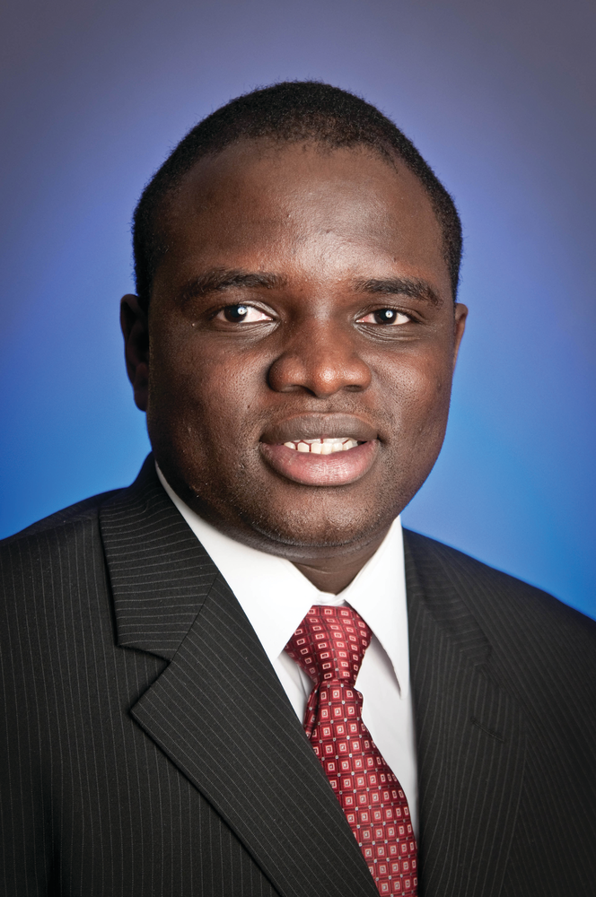 Butte Regional Transit (Veolia Transportation Inc.) General Manager Ibrahima Toure.