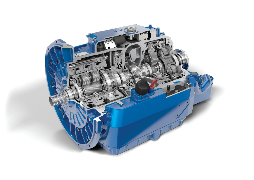 DIWA.6 automatic transmission