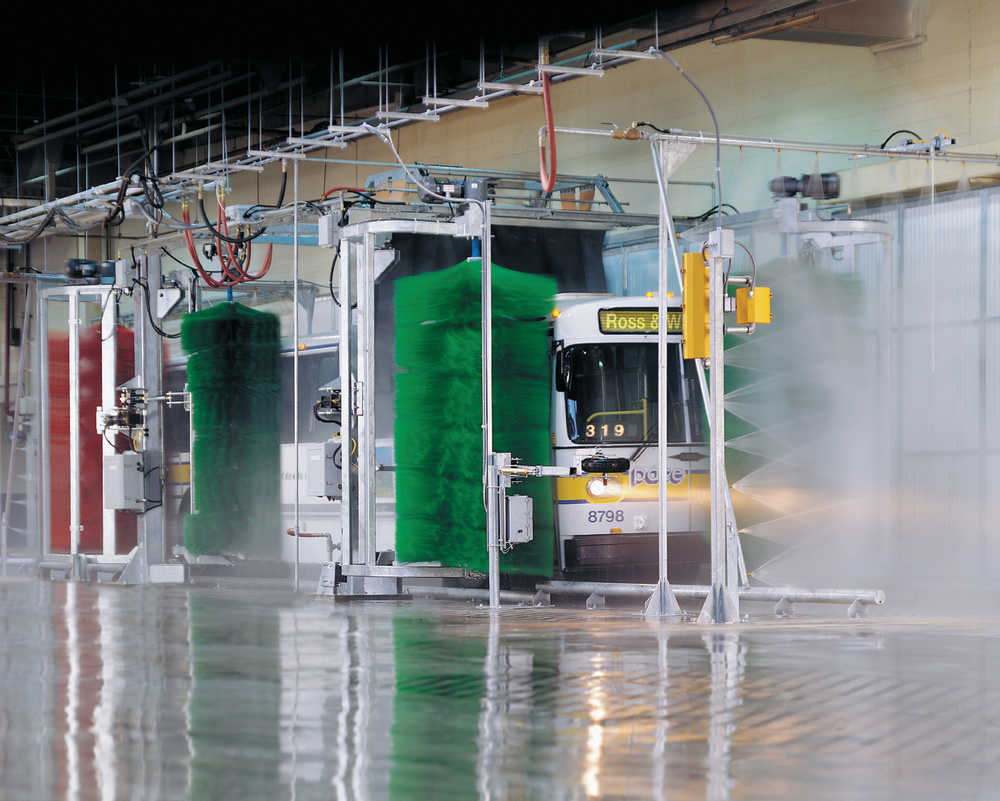 Ross and White 4 to 6 Brush Wash System