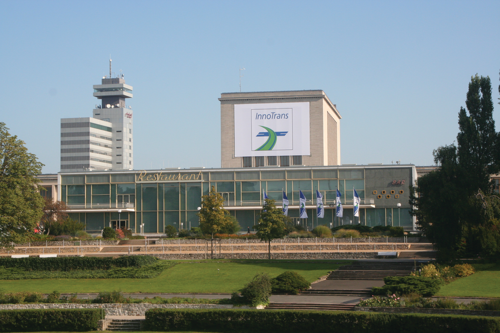 InnoTrans is an interlinked network of 26 fair halls, covering a display area of 1,722,224 square feet.