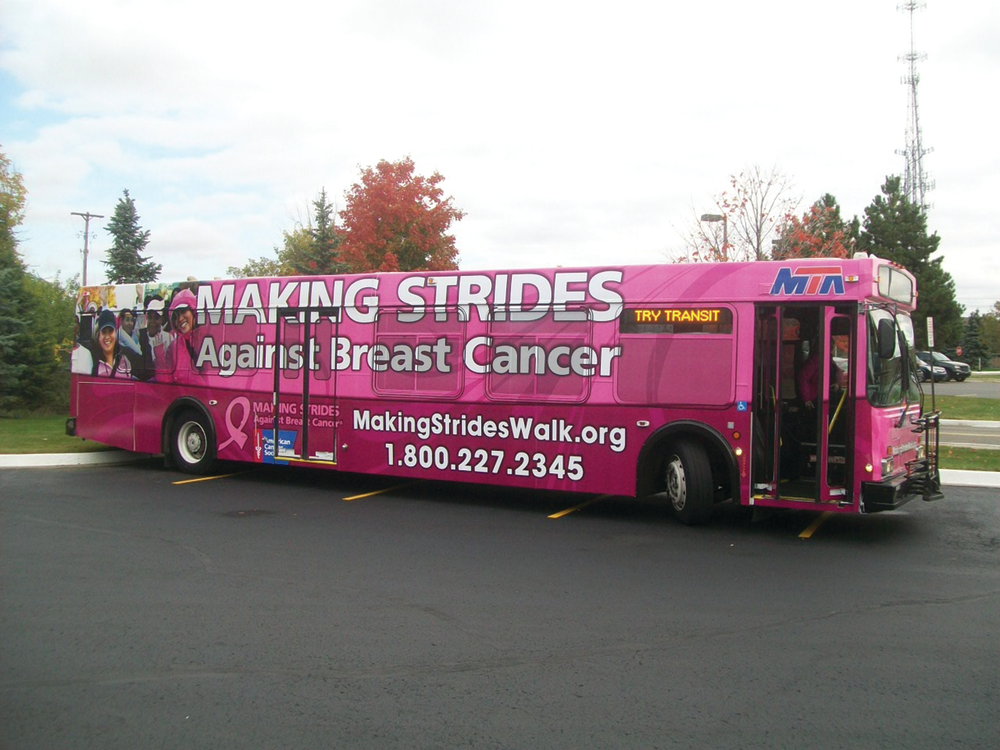 Mta Making Strides Bus 10 5 12 10810950