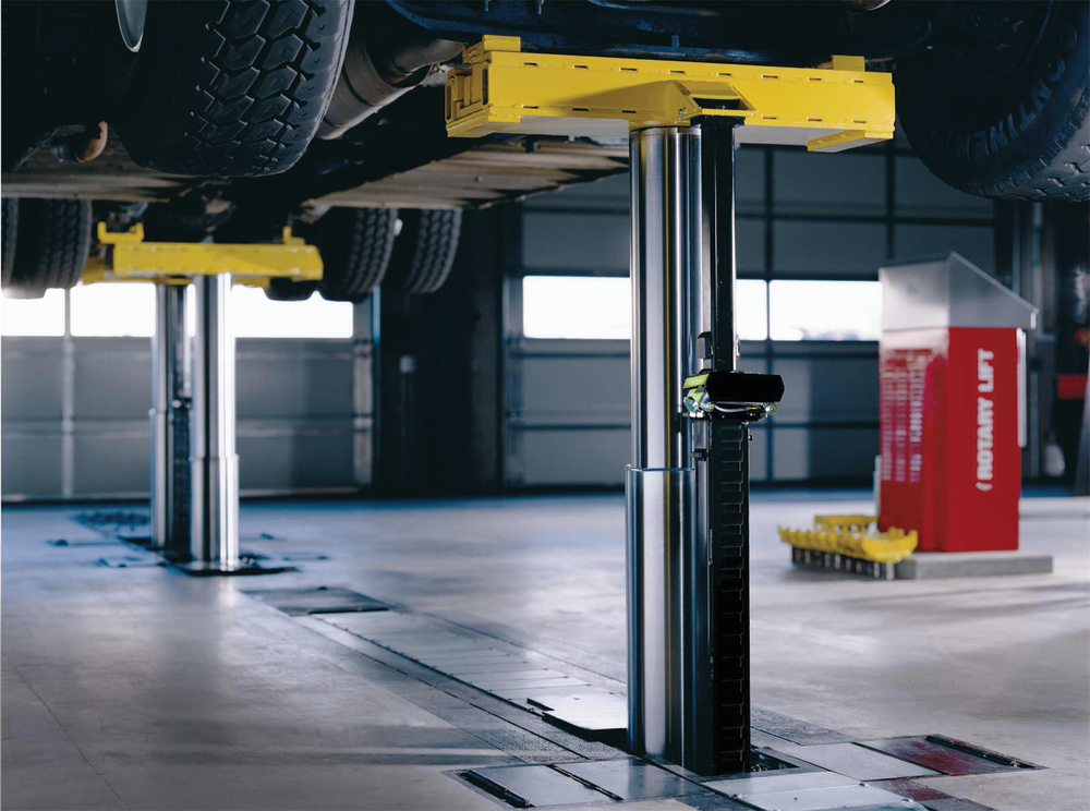 Rotary Lift reminds transit agencies that when ordering new buses, it also may be necessary to order new lift adapters to properly pick up and service those vehicles.