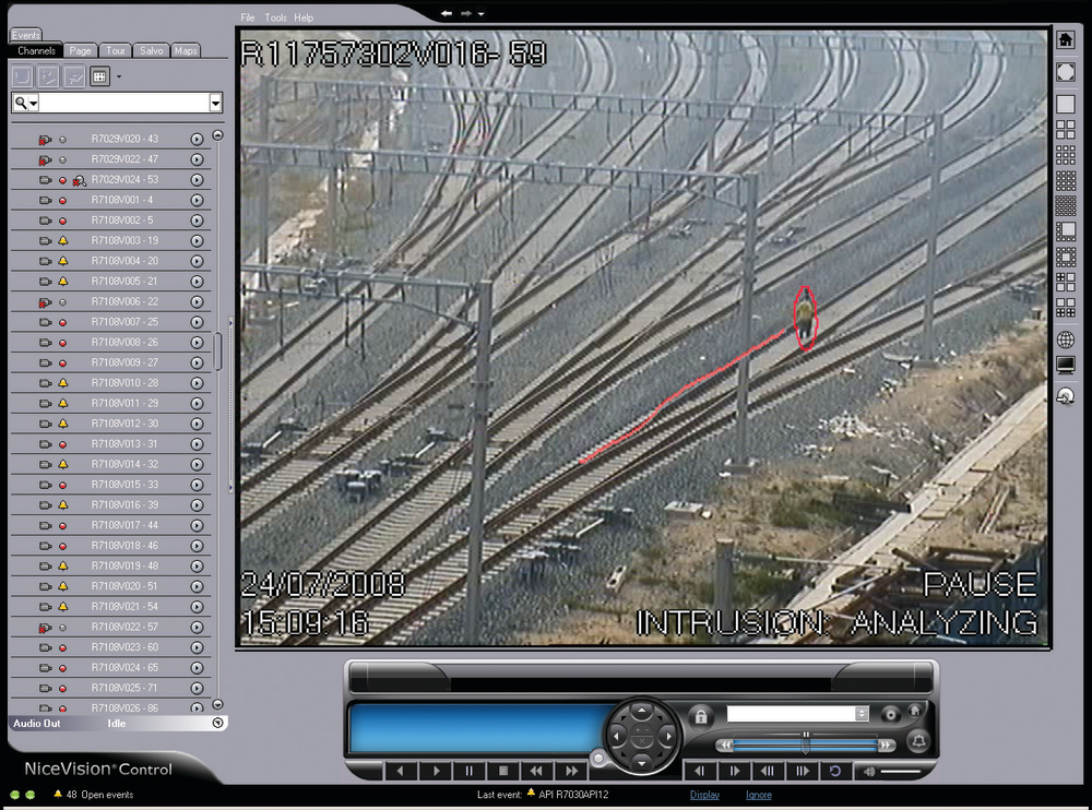Intrusion Detection 10831725