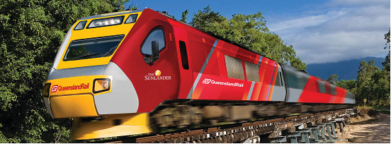 Queensland Rail Traveltrain Up 10833610