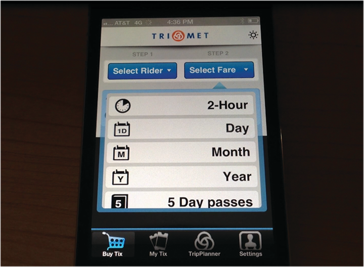Trimet Mobilefares 10830401