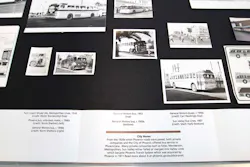 2012 marked the 125th year of public transit service in the city. Phoenix Public Transit staff honored this milestone in November an exhibit on changes to bus, light rail, and other passenger services in partnership with the city’s library system. 2012 marked the 125th year of public transit service in the city. Phoenix Public Transit staff honored this milestone in November an exhibit on changes to bus, light rail, and other passenger services in partnership with the city’s library system.