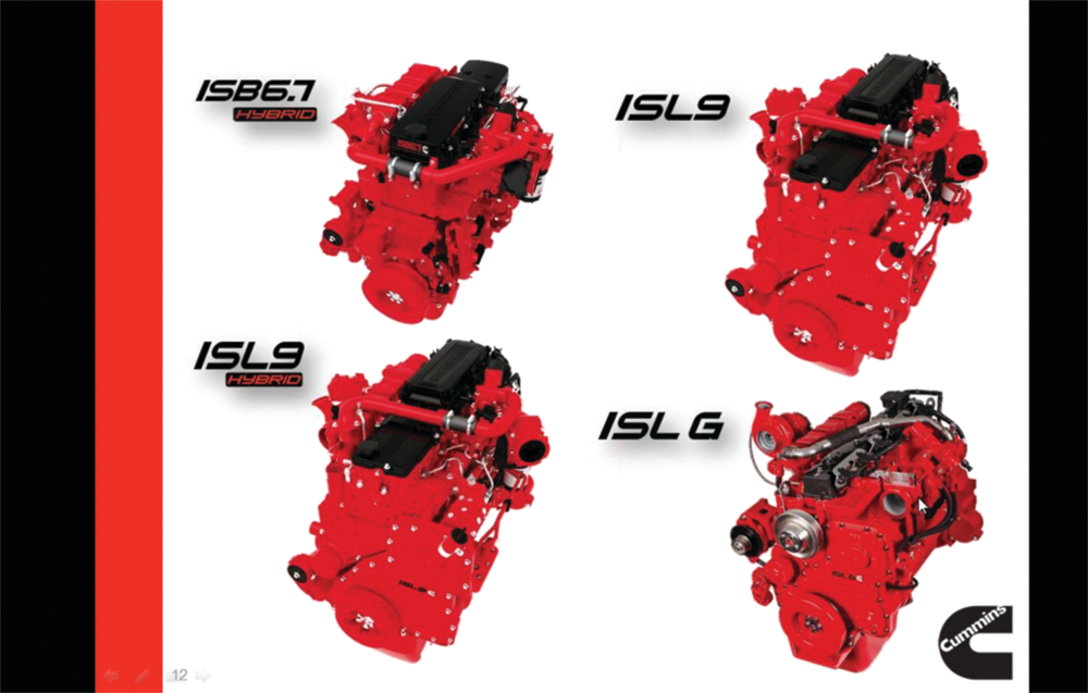New Cummins engines will meet 2014 emissions standards set forth by the U.S. Environmental Protection Agency.