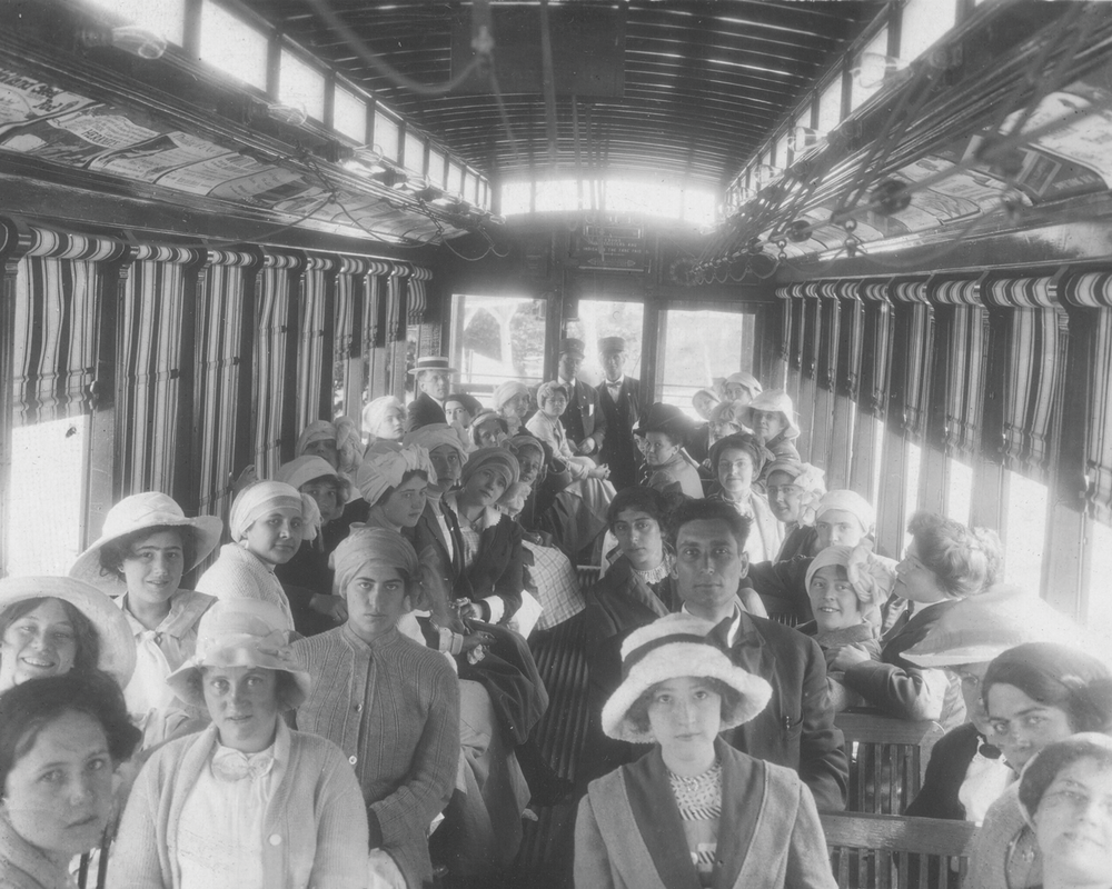 Max has developed a course of the history of transit in the Holland, Mich.